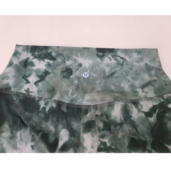 Lululemon Align High-Rise Pant 28” Diamond Dye Starlight Smoked Spruce Size 8 - Picture 5 of 10